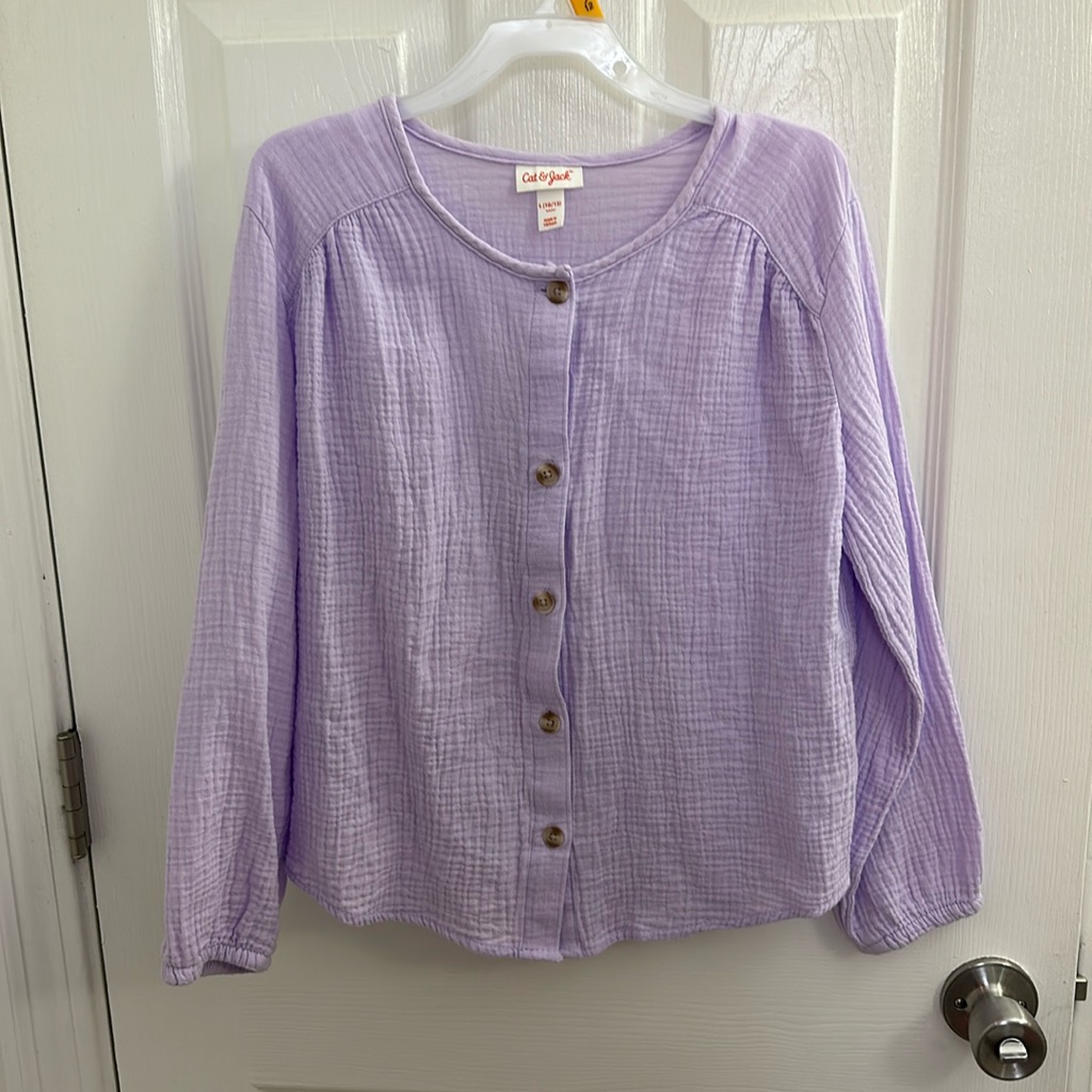 Cute Button Down Top